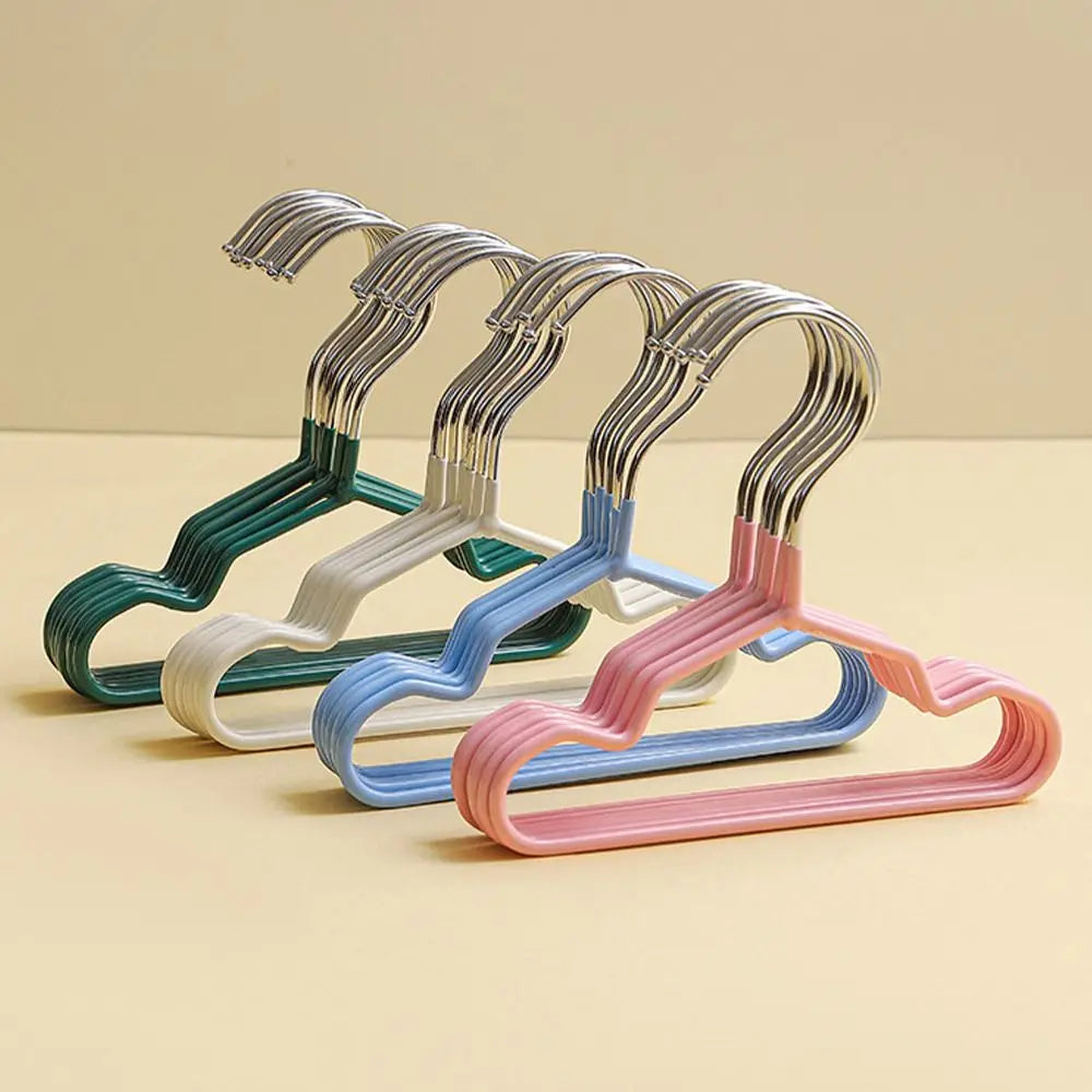 Mini Metal Pet Clothes Hangers – Set of 10 Non-Slip DIY Display Rack for Pet Boutiques & Home