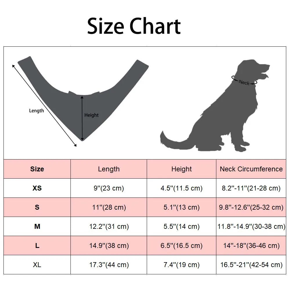 Elegant Tuxedo Bandana Scarf with Bowtie for Dogs & Cats – Formal Wedding & Party Accessory