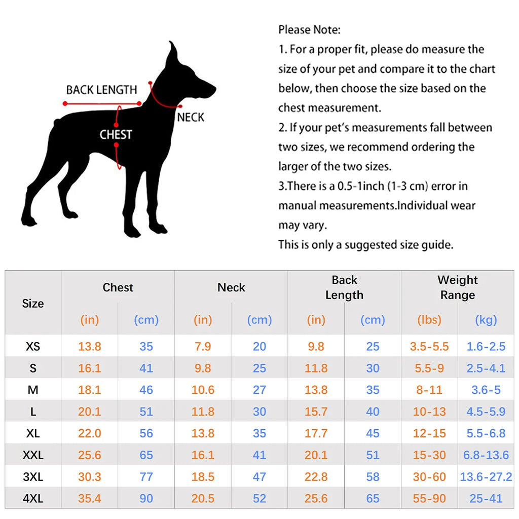 Sun Protection Dog Shirt with Reflective Strips – Quick-Dry Stretchy Fabric for Small to Large Dogs