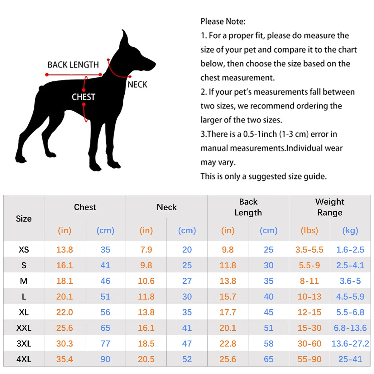 Sun Protection Dog Shirt with Reflective Strips – Quick-Dry Stretchy Fabric for Small to Large Dogs