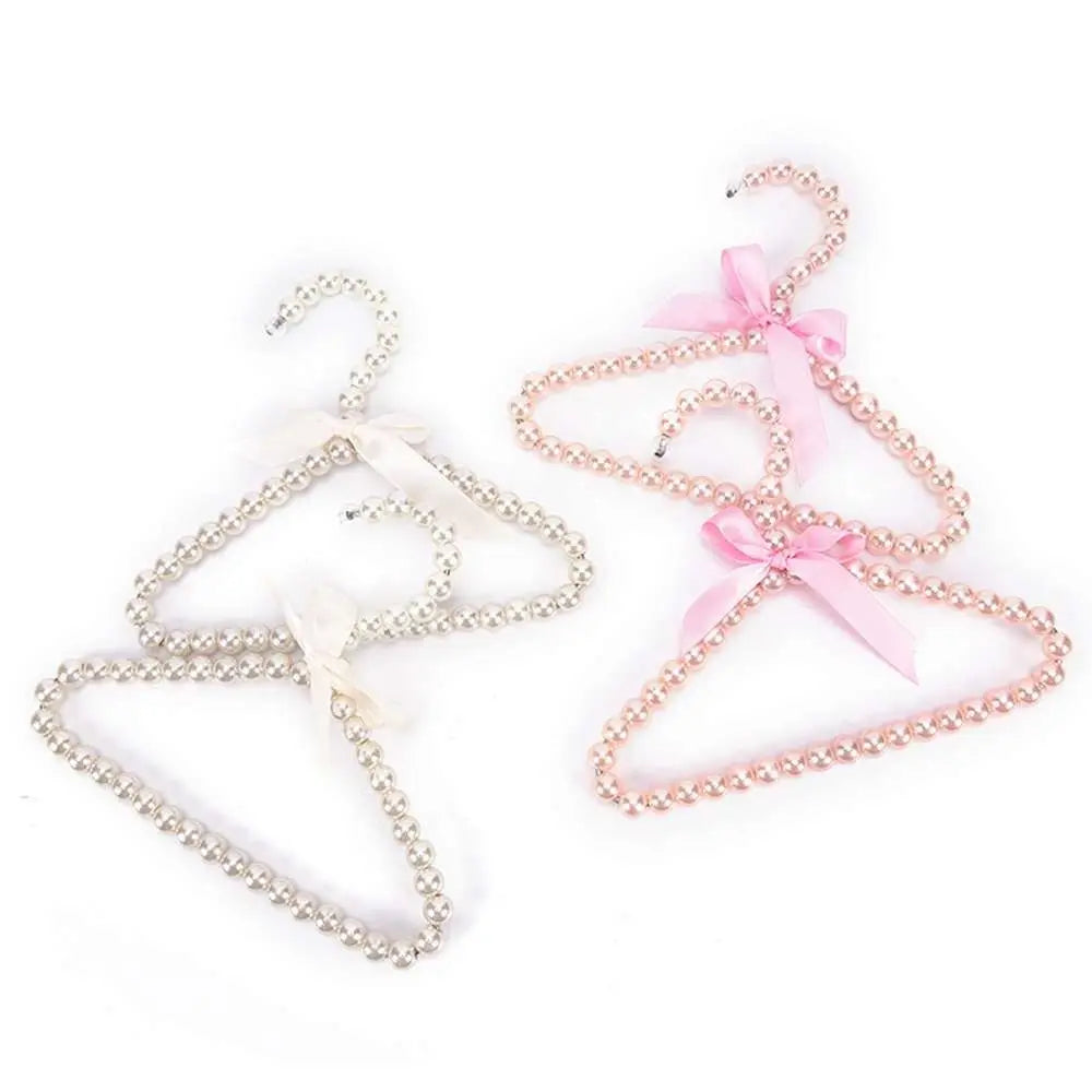 Pearl Pet Clothes Hanger – Portable Universal Wardrobe Organizer for Dogs & Cats